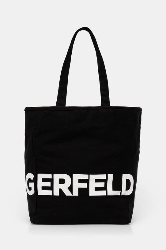 Хлопковая сумка Karl Lagerfeld K/ESSENTIAL - фото 4