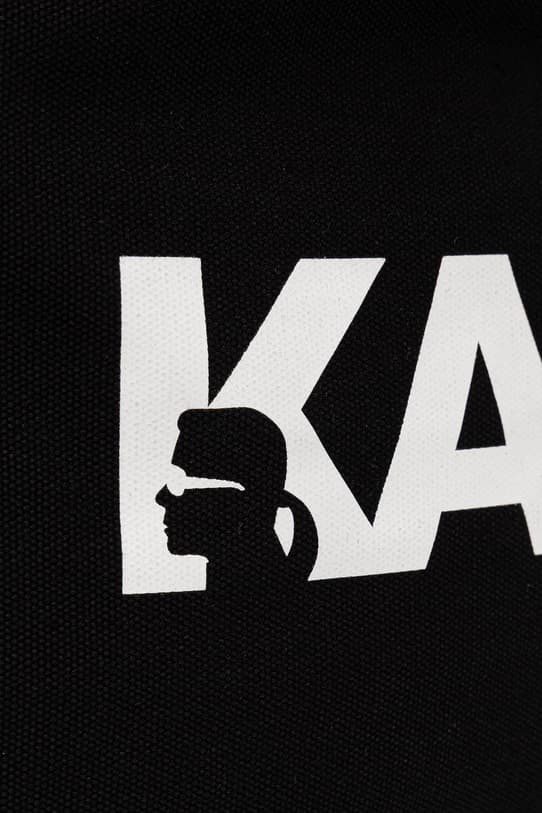 Хлопковая сумка Karl Lagerfeld K/ESSENTIAL - фото 5