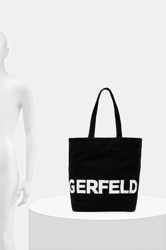 Хлопковая сумка Karl Lagerfeld K/ESSENTIAL - фото 7