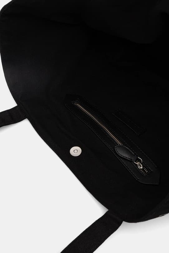 Хлопковая сумка Karl Lagerfeld IKON - фото 6