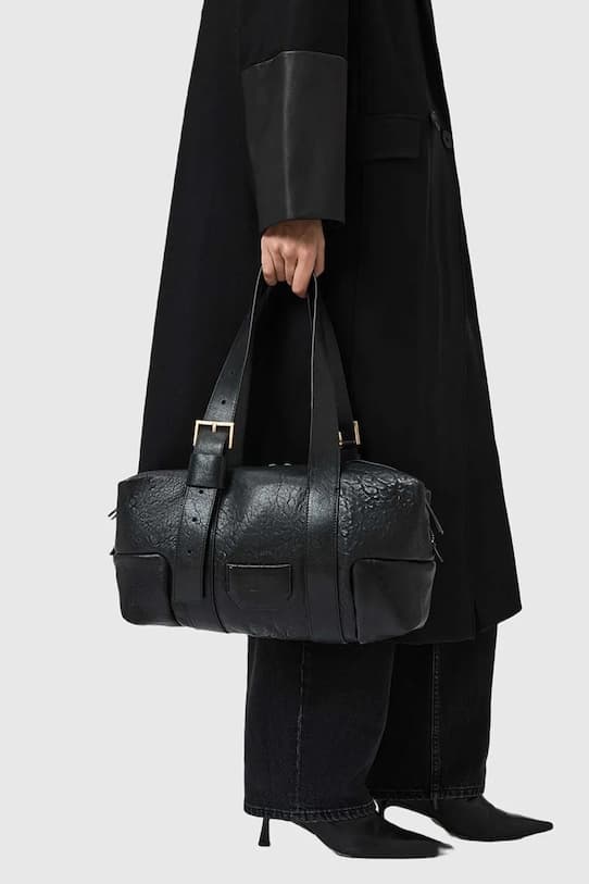 Кожаная сумка AllSaints - фото 7