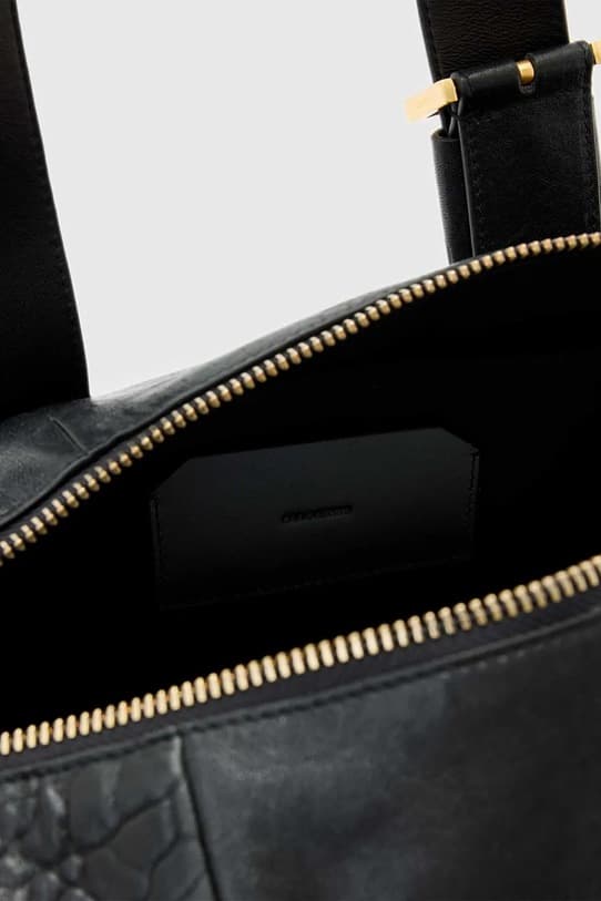 Кожаная сумка AllSaints - фото 6