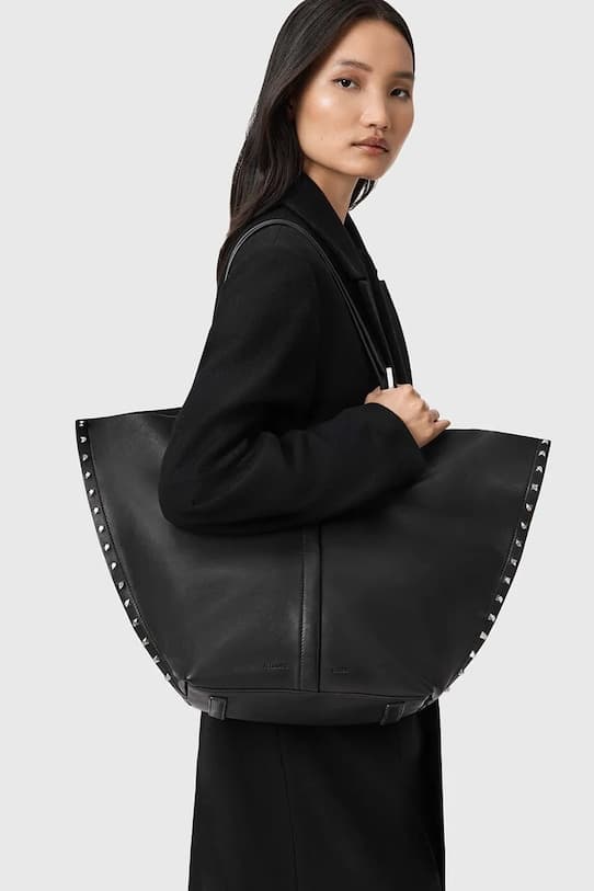 Кожаная сумка AllSaints - фото 7
