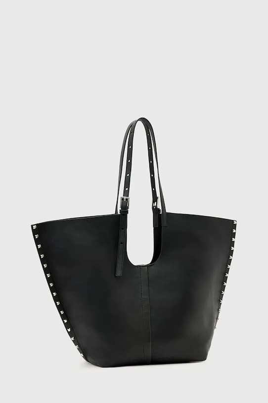 Кожаная сумка AllSaints - фото 3