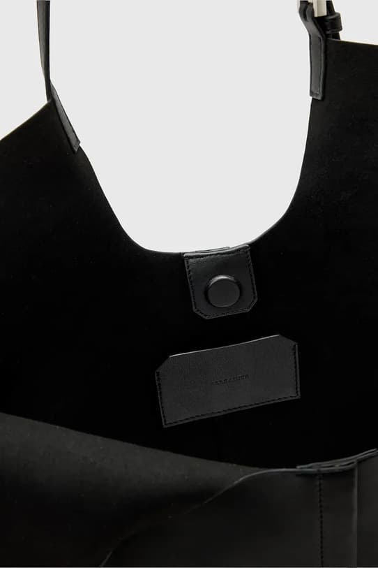 Кожаная сумка AllSaints - фото 5