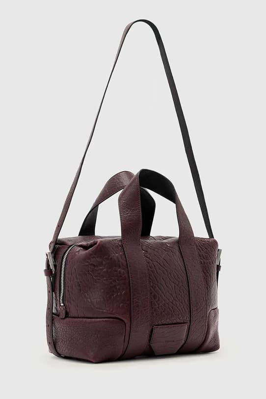 Кожаная сумка AllSaints - фото 3