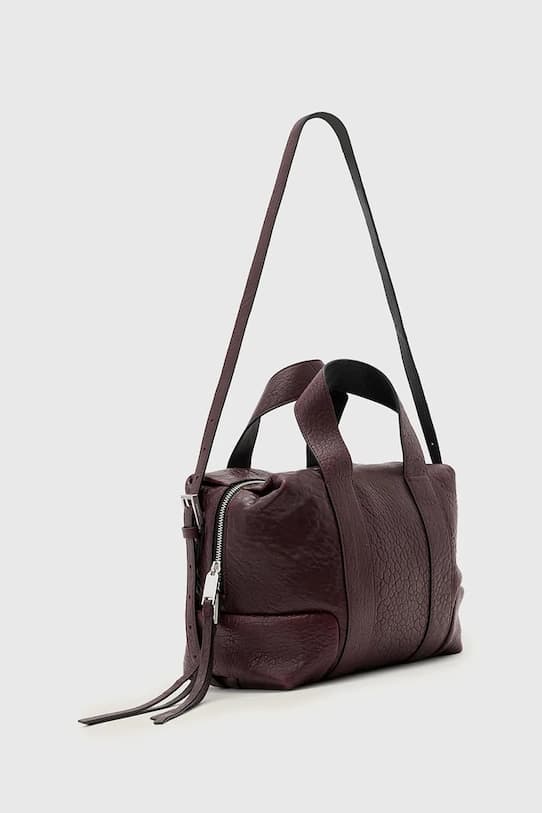 Кожаная сумка AllSaints - фото 4