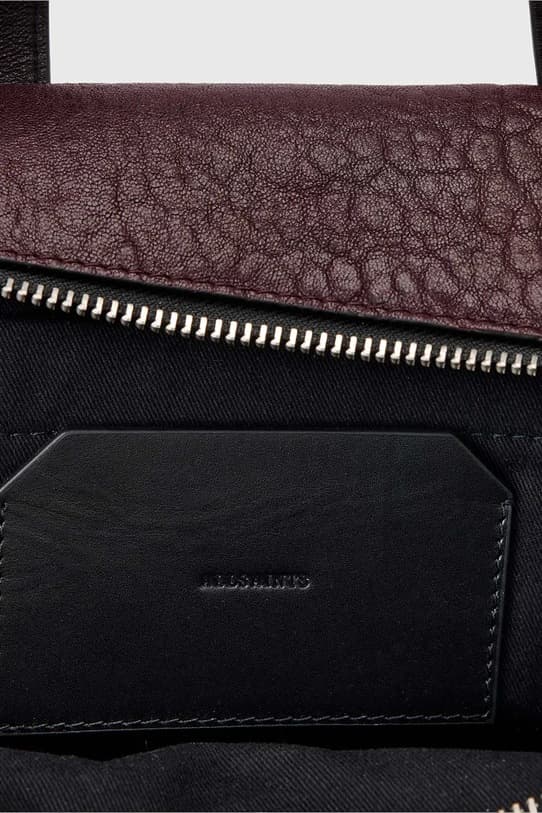 Кожаная сумка AllSaints - фото 5