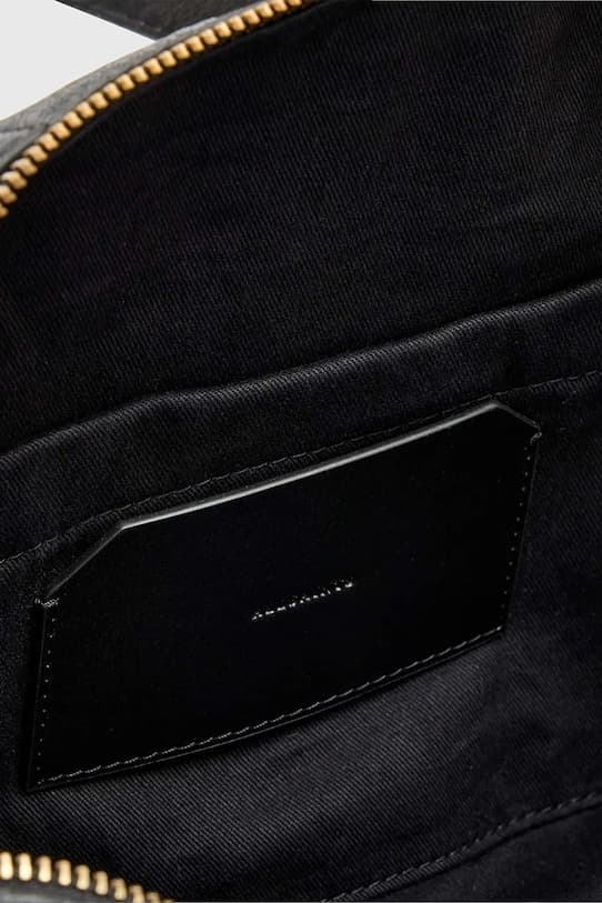 Кожаная сумка AllSaints - фото 5