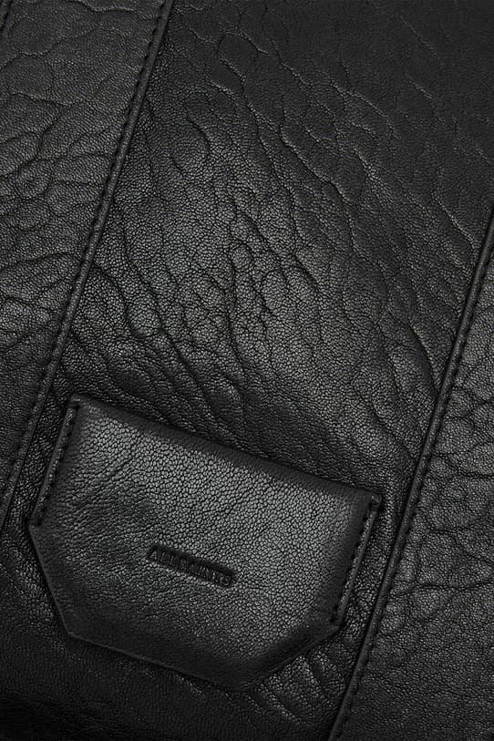 Кожаная сумка AllSaints - фото 6