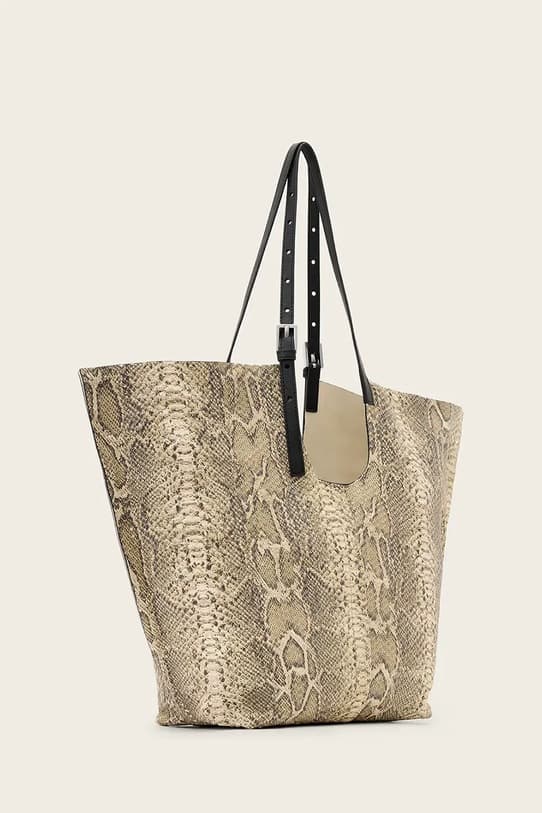 Кожаная сумка AllSaints - фото 3