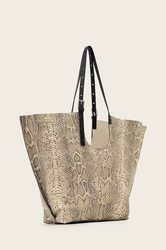 Кожаная сумка AllSaints - фото 4