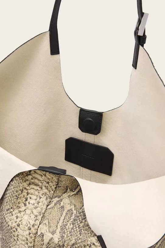 Кожаная сумка AllSaints - фото 5