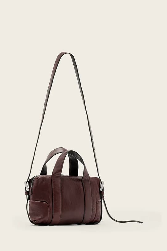 Кожаная сумка AllSaints - фото 4