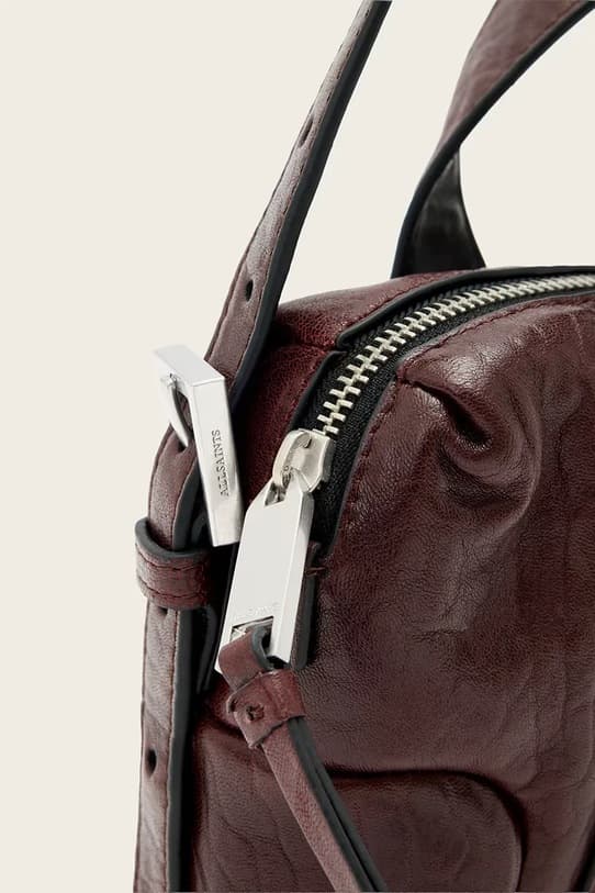 Кожаная сумка AllSaints - фото 5