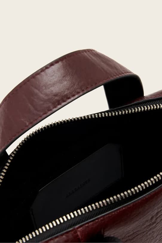 Кожаная сумка AllSaints - фото 6