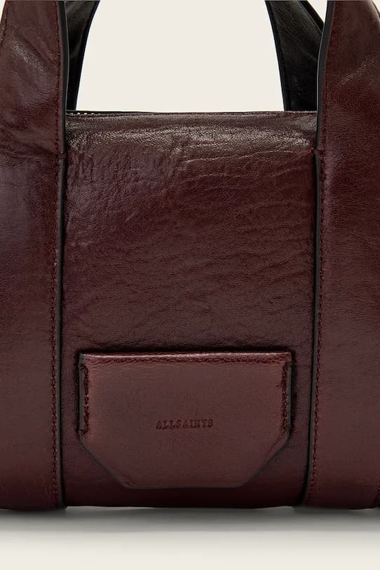 Кожаная сумка AllSaints - фото 7