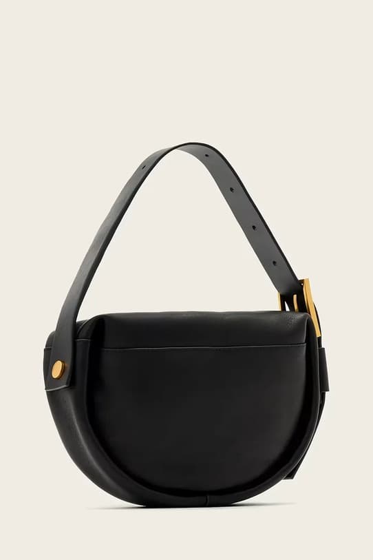 Кожаная сумка AllSaints - фото 3