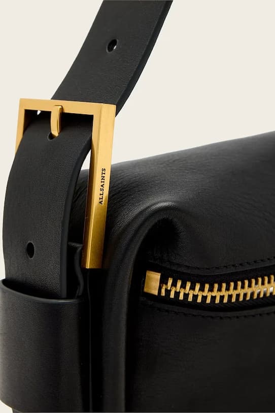 Кожаная сумка AllSaints - фото 5