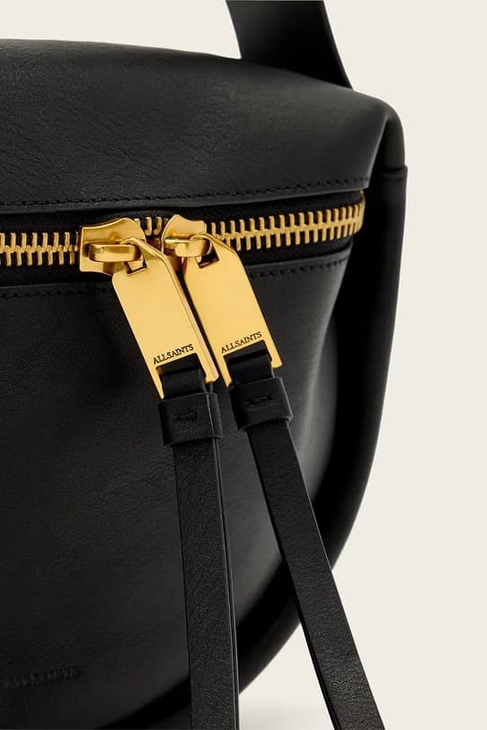 Кожаная сумка AllSaints - фото 6
