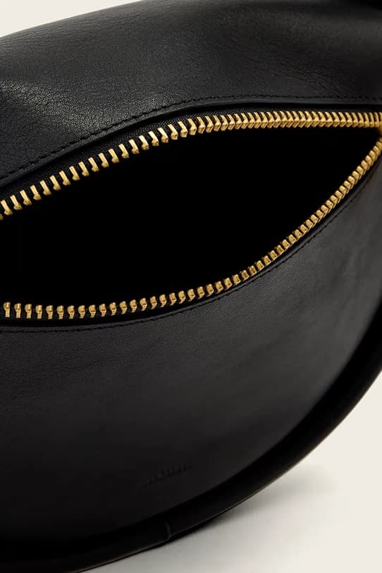 Кожаная сумка AllSaints - фото 7