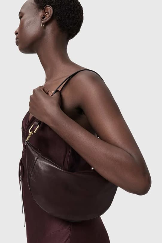 Кожаная сумка AllSaints - фото 7