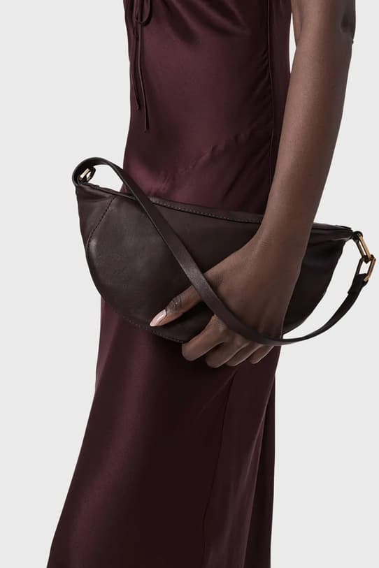 Кожаная сумка AllSaints - фото 8