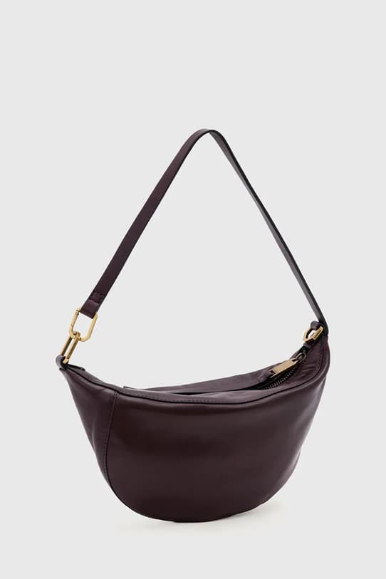 Кожаная сумка AllSaints - фото 3