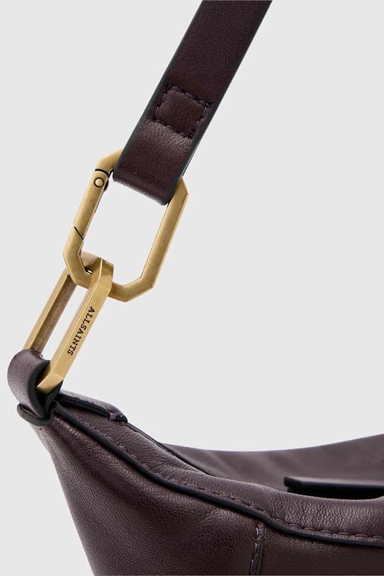 Кожаная сумка AllSaints - фото 5