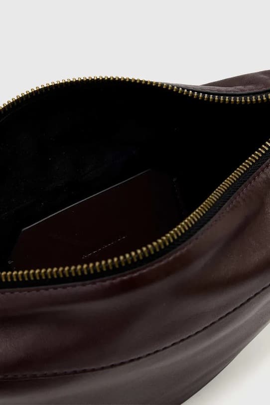 Кожаная сумка AllSaints - фото 6