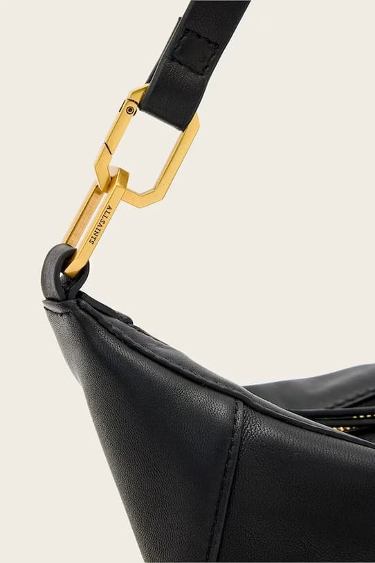 Кожаная сумка AllSaints - фото 4