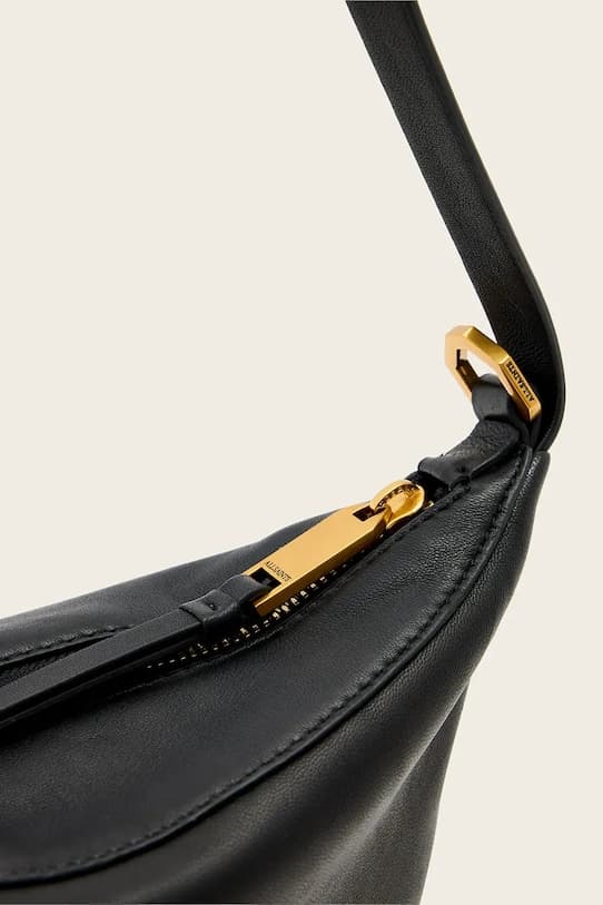 Кожаная сумка AllSaints - фото 6