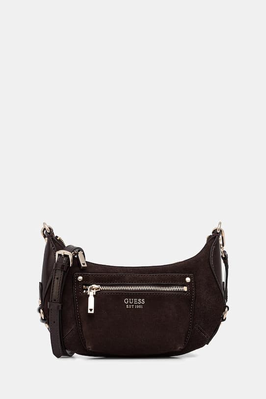 Guess MARSHA замшевая сумочка - фото 3