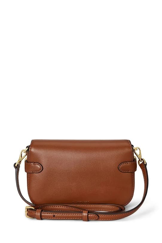 Кожаная сумка Lauren Ralph Lauren - фото 4