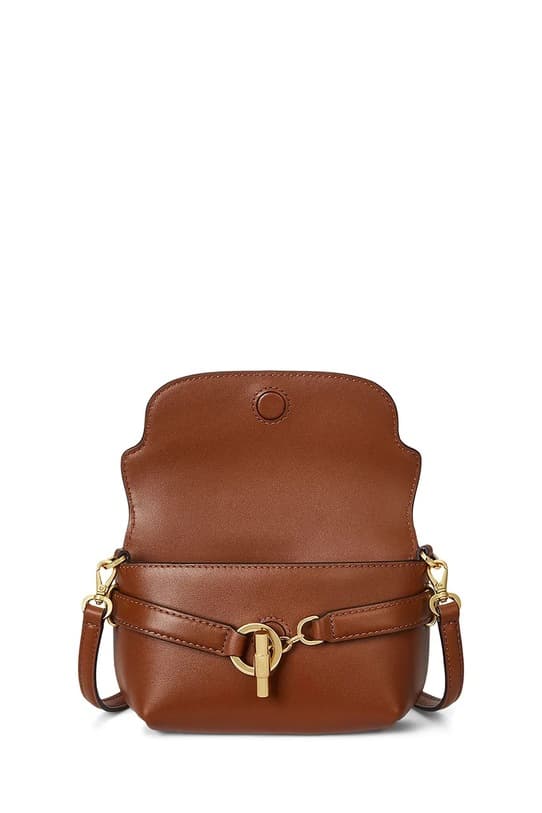 Кожаная сумка Lauren Ralph Lauren - фото 5