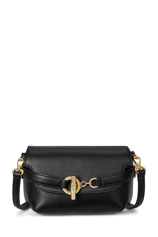 Кожаная сумка Lauren Ralph Lauren - фото 2