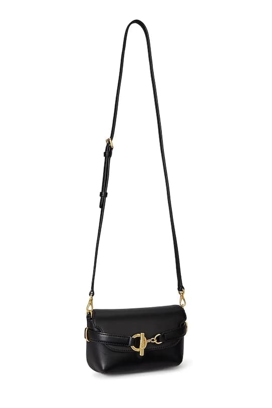 Кожаная сумка Lauren Ralph Lauren - фото 3