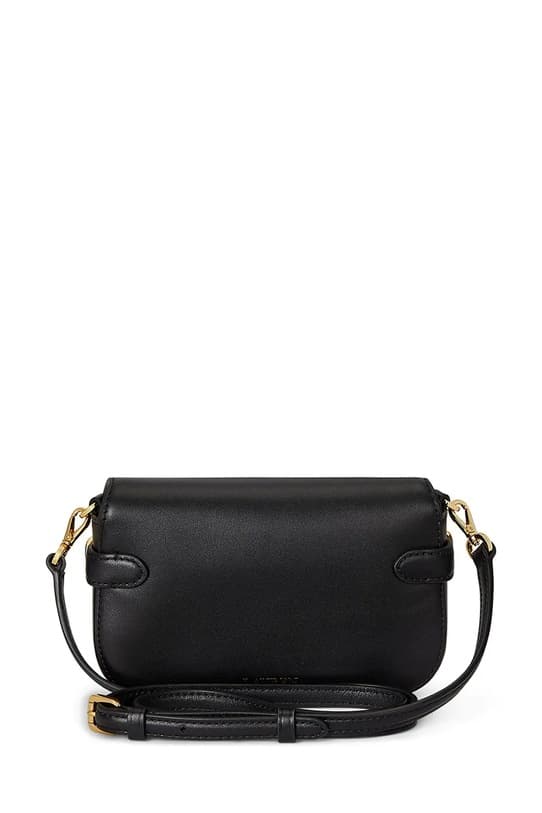 Кожаная сумка Lauren Ralph Lauren - фото 4