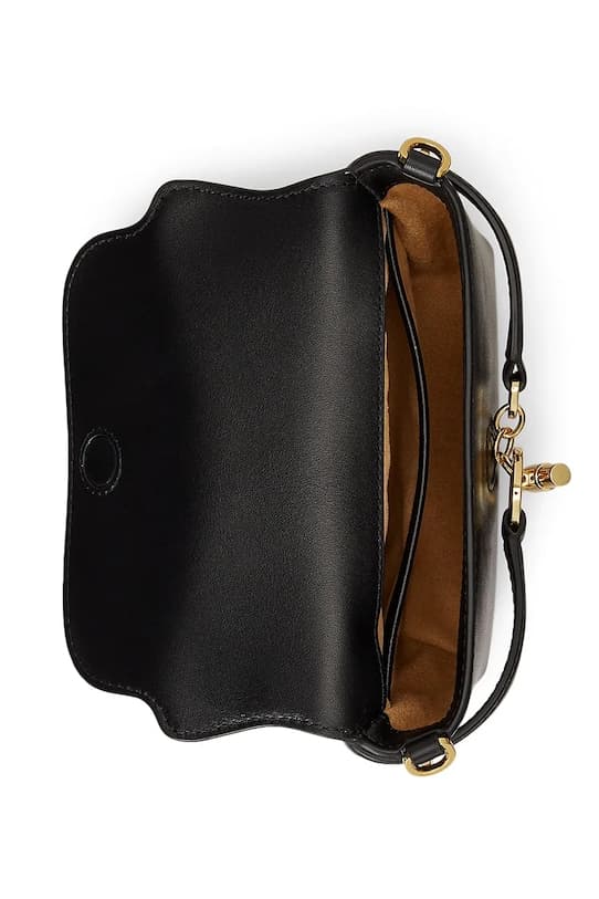 Кожаная сумка Lauren Ralph Lauren - фото 5