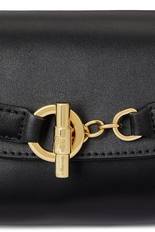 Кожаная сумка Lauren Ralph Lauren - фото 6