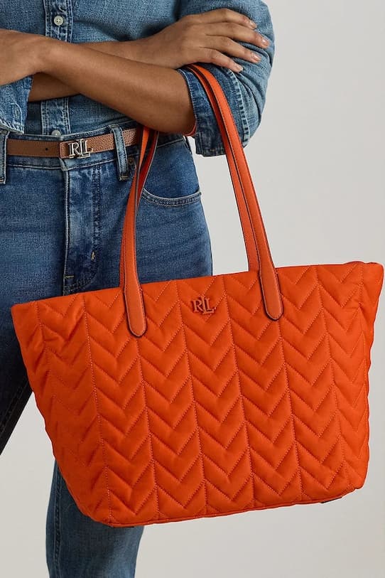 Сумочка Лорен Ральф Лорен - фото 7