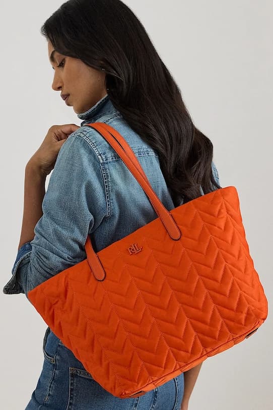 Сумочка Лорен Ральф Лорен - фото 8