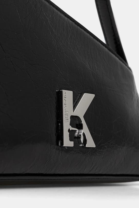 Кожаная сумочка Karl Lagerfeld Jeans - фото 5