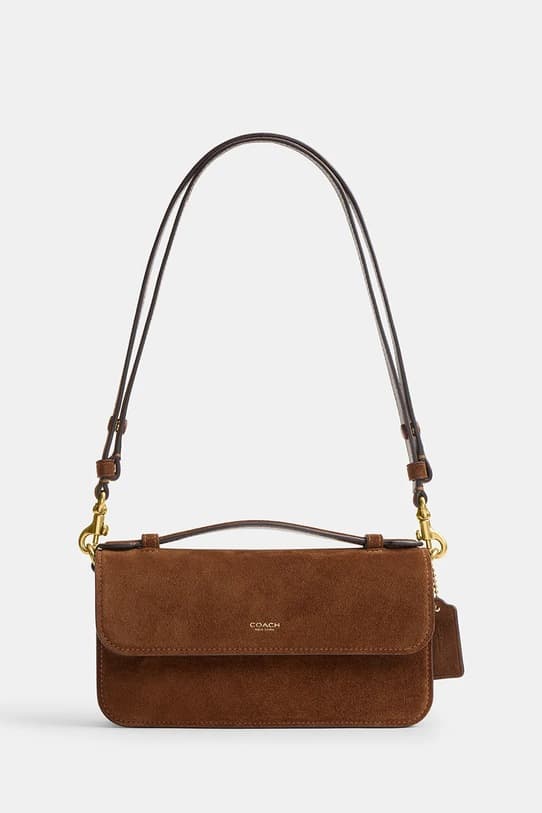 Замшевая дорожная сумка Elora - фото 2