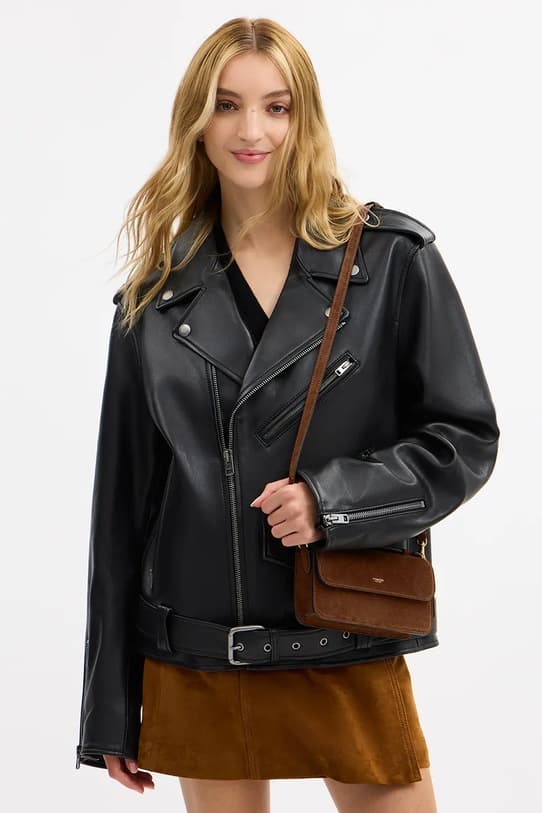 Замшевая дорожная сумка Elora - фото 8