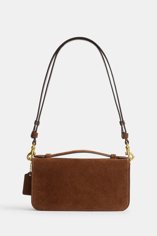 Замшевая дорожная сумка Elora - фото 3