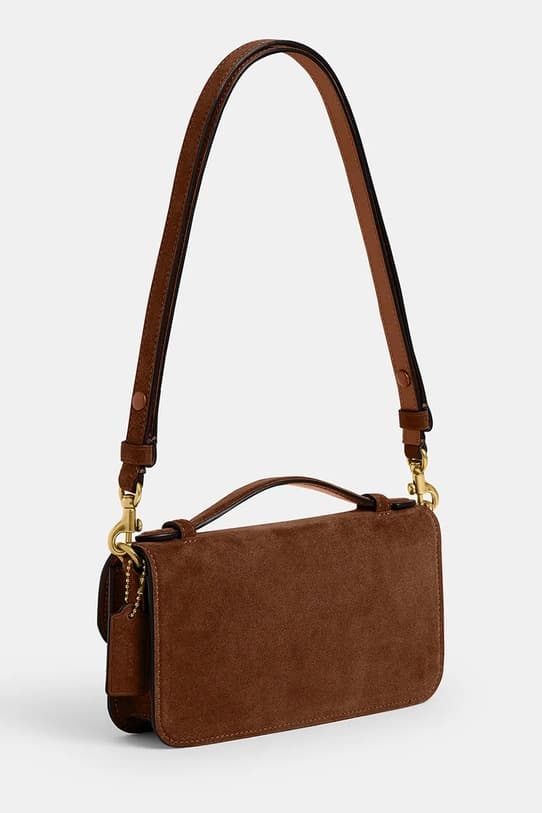 Замшевая дорожная сумка Elora - фото 4