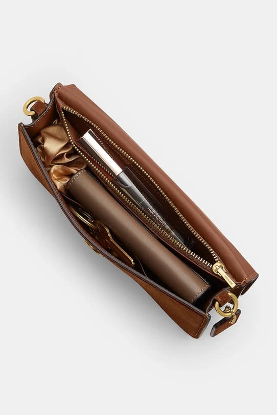 Замшевая дорожная сумка Elora - фото 5