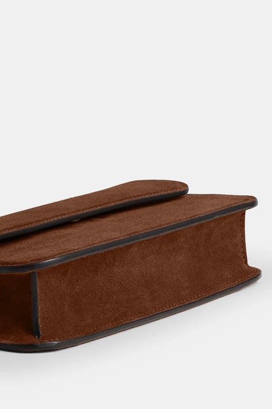 Замшевая дорожная сумка Elora - фото 7