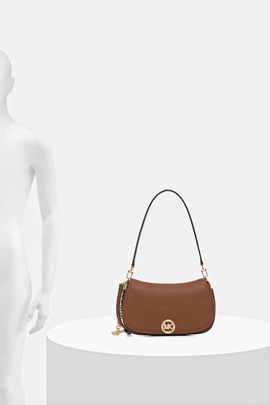 Кожаная сумка MICHAEL Michael Kors - фото 7